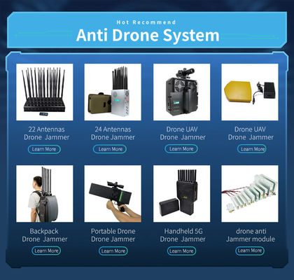 Advanced 5.8G Detector UAV RF Anti-Drone Module with 100W Input Power