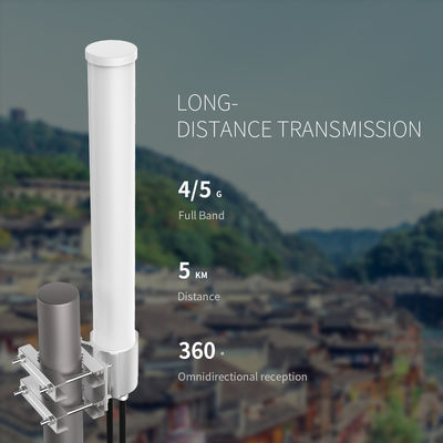 Customized Cable Length 4G LTE 2.4G 5.8G Antenna Omni 25DBi Gain High Gain Waterproof