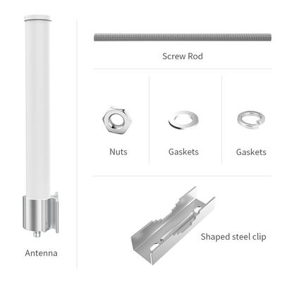 Customized Cable Length 4G LTE 2.4G 5.8G Antenna Omni 25DBi Gain High Gain Waterproof