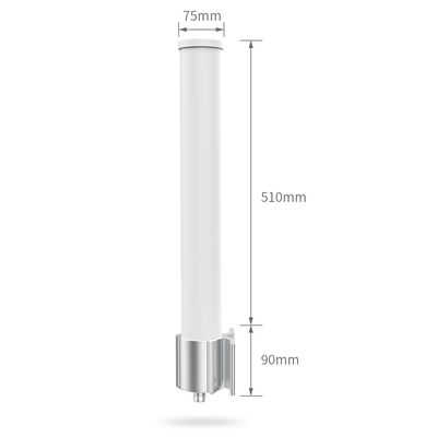 Customized Cable Length 4G LTE 2.4G 5.8G Antenna Omni 25DBi Gain High Gain Waterproof