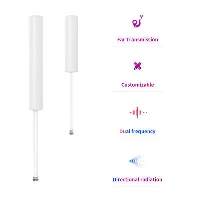 Customizable N-Female Connector 5G Outdoor Antenna for 600-3800MHz Frequency Band