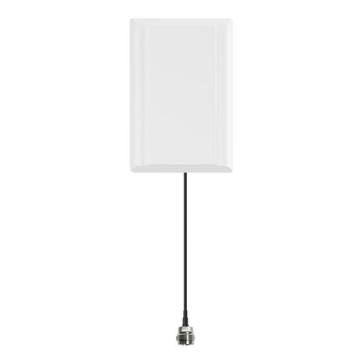 Wall Mounting White LTE/4G MIMO Antenna 14dbi Panel Antenna for Indoor/Outdoor Coverage