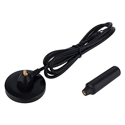 Indoor Digital TV Receiver Antenna with Signal Booster VHF170-230MHz / UHF470-862MHz