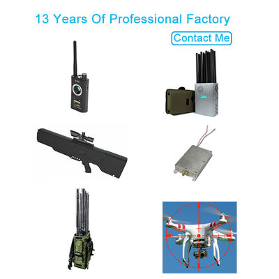 400M 900M 1.2G 1.4G 1.5G 2.4G 5.2G 5.8G Fiberglass UAV 2.4GHz Anti Drone FPV Jammer Antenna