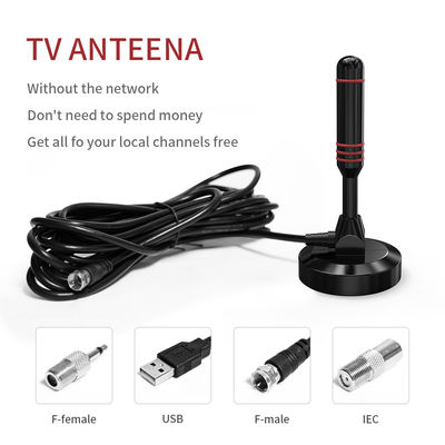 Indoor Digital TV Antenna for DVB-T2 Dongle 50W Maximum Power Private Mold