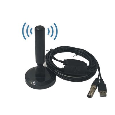 Portable TV Antenna for ATSC Television DVB T DVB66 Connector IEC/F/USB/S.M.A male