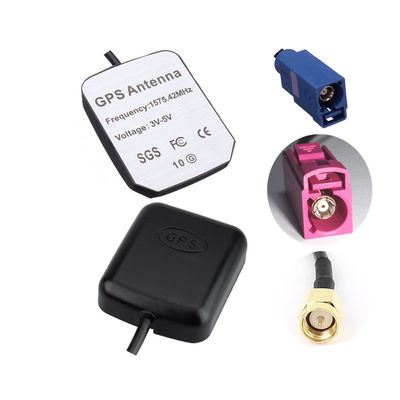 General Motors GPS Receiver Antenna with Fixed Mode and R.H.C.P Polarization Intensity