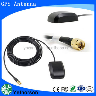 General Motors GPS Receiver Antenna with Fixed Mode and R.H.C.P Polarization Intensity