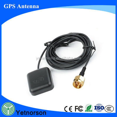General Motors GPS Receiver Antenna with Fixed Mode and R.H.C.P Polarization Intensity