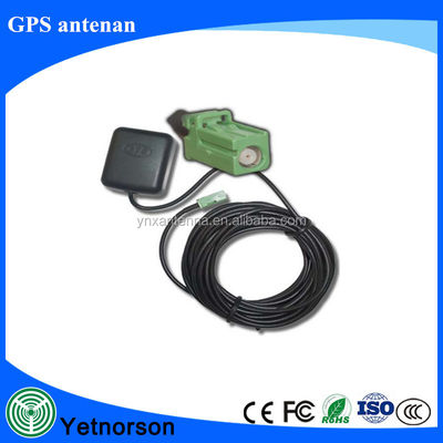 General Motors GPS Receiver Antenna with Fixed Mode and R.H.C.P Polarization Intensity