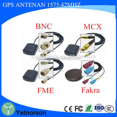 General Motors GPS Receiver Antenna with Fixed Mode and R.H.C.P Polarization Intensity