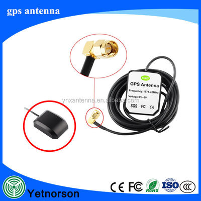 General Motors GPS Receiver Antenna with Fixed Mode and R.H.C.P Polarization Intensity