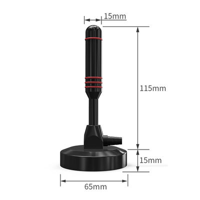 DVB-T Digital TV Car Antenna for All Cars 50 OHM Input Impendence Built-in Amplifier