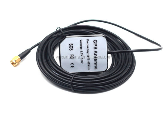 Long Range 1575.42mhz GPS Antenna for Android Tablet Car TV In-Dash 1DIN Connector