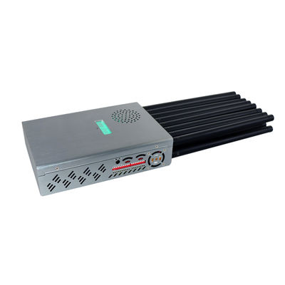 18W Output Power Handheld Signal Detector with 18 Channels and 2-25m Jamming Distance