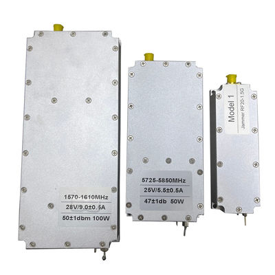 868MHz 433MHz UAV Jamming Module WiFi UAV RF Amplifier Module Working Current 10-16A