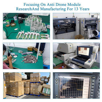 868MHz 433MHz UAV Jamming Module WiFi UAV RF Amplifier Module Working Current 10-16A