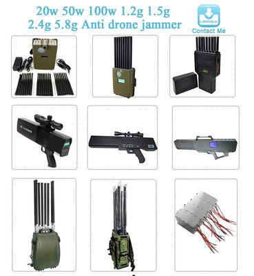 1.5g 1.2GHz 2.4g 5.8g Drone Jammer Module433MHz Amplifier A9G Module with Chipset All