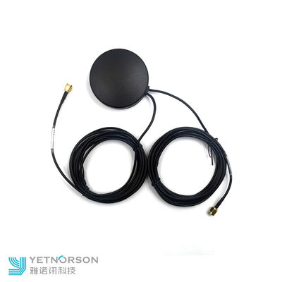 GPS/GSM Rugged Puck Combo Antenna with ts9 Jack Connector and Durable Construction