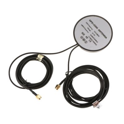 GPS/GSM Rugged Puck Combo Antenna with ts9 Jack Connector and Durable Construction