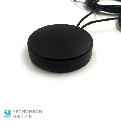 GPS/GSM Rugged Puck Combo Antenna with ts9 Jack Connector and Durable Construction