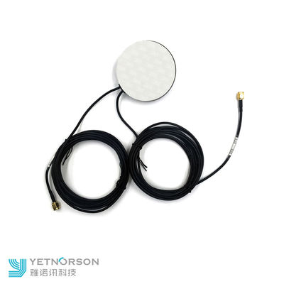 GPS/GSM Rugged Puck Combo Antenna with ts9 Jack Connector and Durable Construction