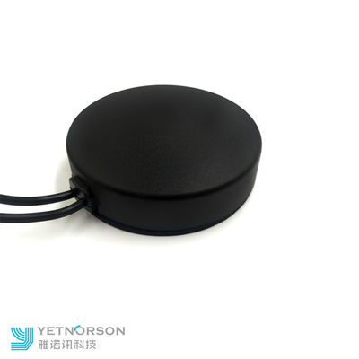 GPS/GSM Rugged Puck Combo Antenna with ts9 Jack Connector and Durable Construction