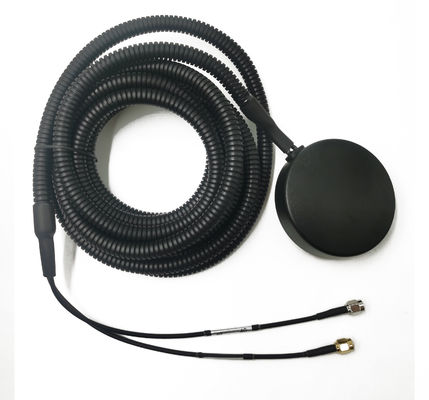800*480 Resolution Waterproof IP67 External GPS GSM Combo Antenna with Fakra Plug Connector