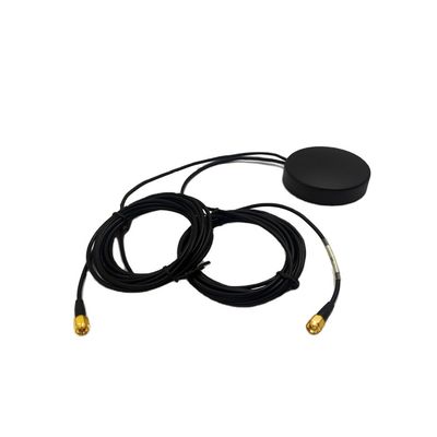 800*480 Resolution Waterproof IP67 External GPS GSM Combo Antenna with Fakra Plug Connector