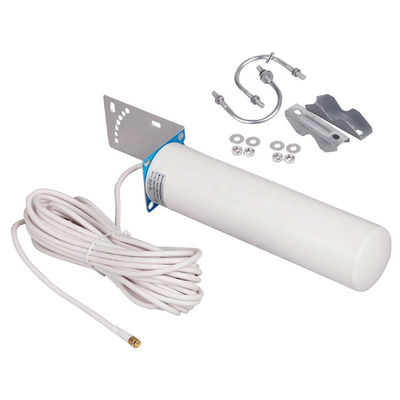 High Gain 14dBi Waterproof Outdoor MIMO LTE 4G Antenna with L Bracket Cellular Antenna