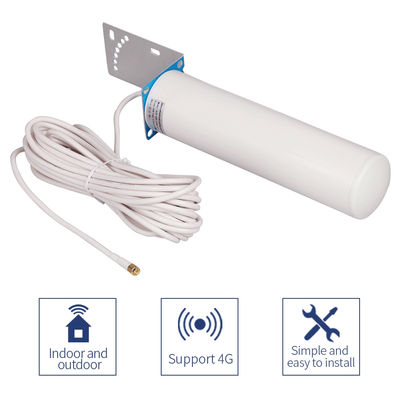 High Gain 14dBi Waterproof Outdoor MIMO LTE 4G Antenna with L Bracket Cellular Antenna