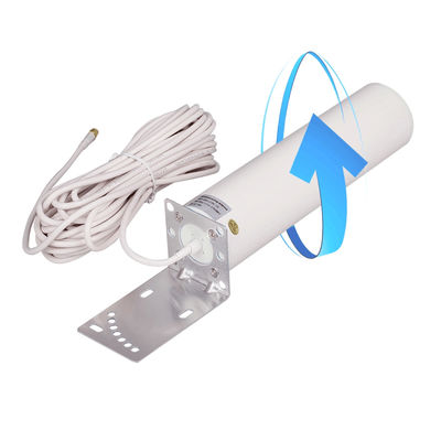 High Gain 14dBi Waterproof Outdoor MIMO LTE 4G Antenna with L Bracket Cellular Antenna