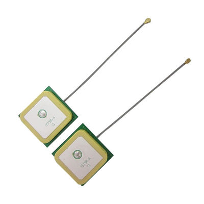 Passive Ceramic GPS Antenna Module with 1575 Frequency Polarization Intensity R.H.C.P