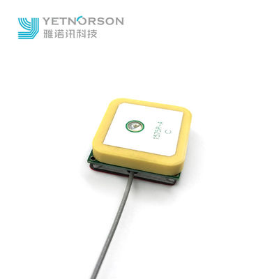 Passive Ceramic GPS Antenna Module with 1575 Frequency Polarization Intensity R.H.C.P
