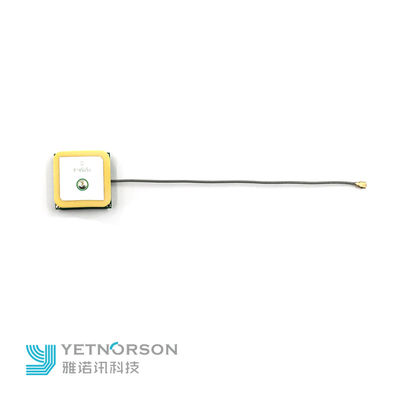 Passive Ceramic GPS Antenna Module with 1575 Frequency Polarization Intensity R.H.C.P