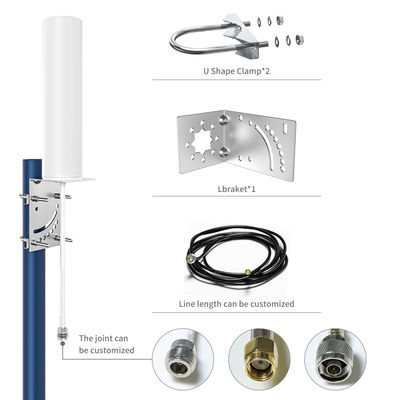 Maximum Power Input 10W 3G 4G LTE Wi-Fi Universal Fixed Mount Directional Antenna