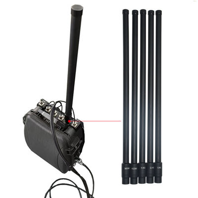 Outdoor Tracking Lifter Extension Anti-Drone System FPV UAV 2.4G 5.8G Fiberglass Drone Antenna 8dBi SMA-JW Connector