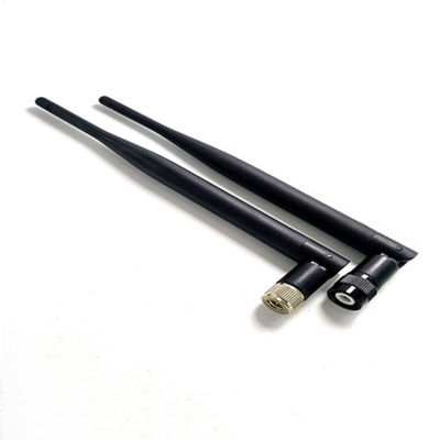 Omni Directional Wireless WAN Repeater 9dBi 2.4GHz 5GHz Dual Band WiFi Rubber Duck Antenna