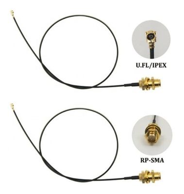 Omni Directional Wireless WAN Repeater 9dBi 2.4GHz 5GHz Dual Band WiFi Rubber Duck Antenna