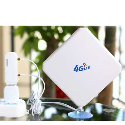 High Gain 600-2700mhz 4G LTE TS9 Connector Antenna for Wifi Panel Size 50mm*70mm*12mm