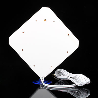 700-2700 MHz Outdoor Wifi 4G Wall Plate Mount Directional Antenna for and RG174 Cable