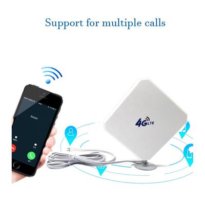 Desktop 4G Router with External Antenna and RP SMA Male Frequency Range 600-2700MHz