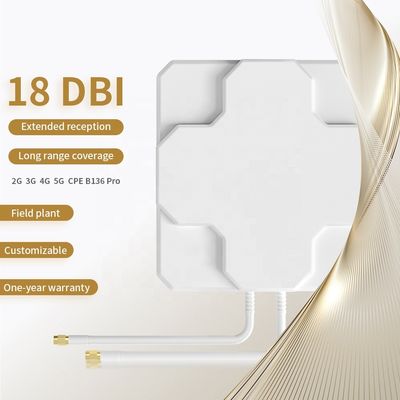 High Gain 18dbi Outdoor Waterproof 4G LTE GSM WiFi MIMO Panel Antenna