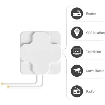 High Gain 18dbi Outdoor Waterproof 4G LTE GSM WiFi MIMO Panel Antenna