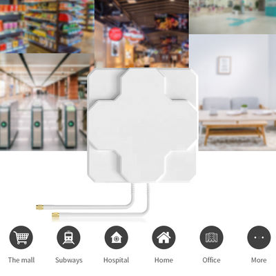 High Gain 18dbi Outdoor Waterproof 4G LTE GSM WiFi MIMO Panel Antenna