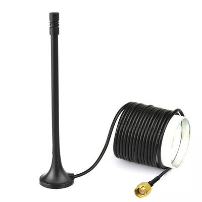 900-2100MHz Rubber Duck GSM 3G 4G 3dbi Antenna with Max Input Power 50w and Magnet Base