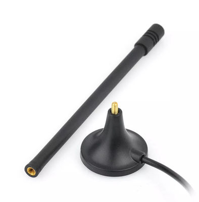 900-2100MHz Rubber Duck GSM 3G 4G 3dbi Antenna with Max Input Power 50w and Magnet Base