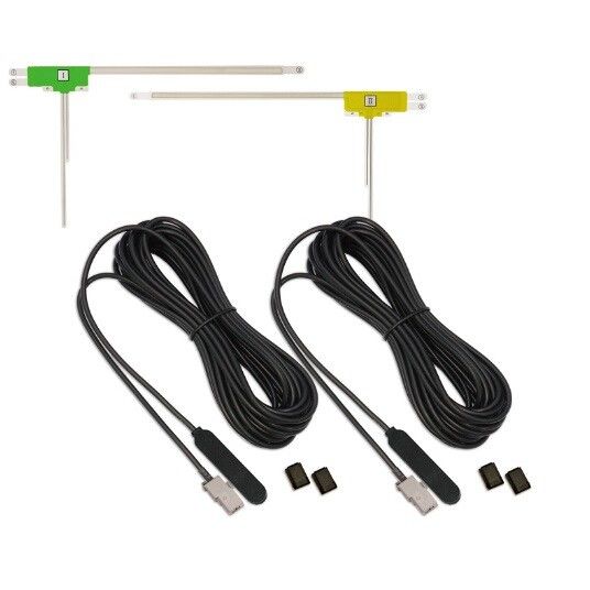 Frequency 1575.42mhz L-type GT Film Antenna for GPS High Gain Window Car GPS Antenna