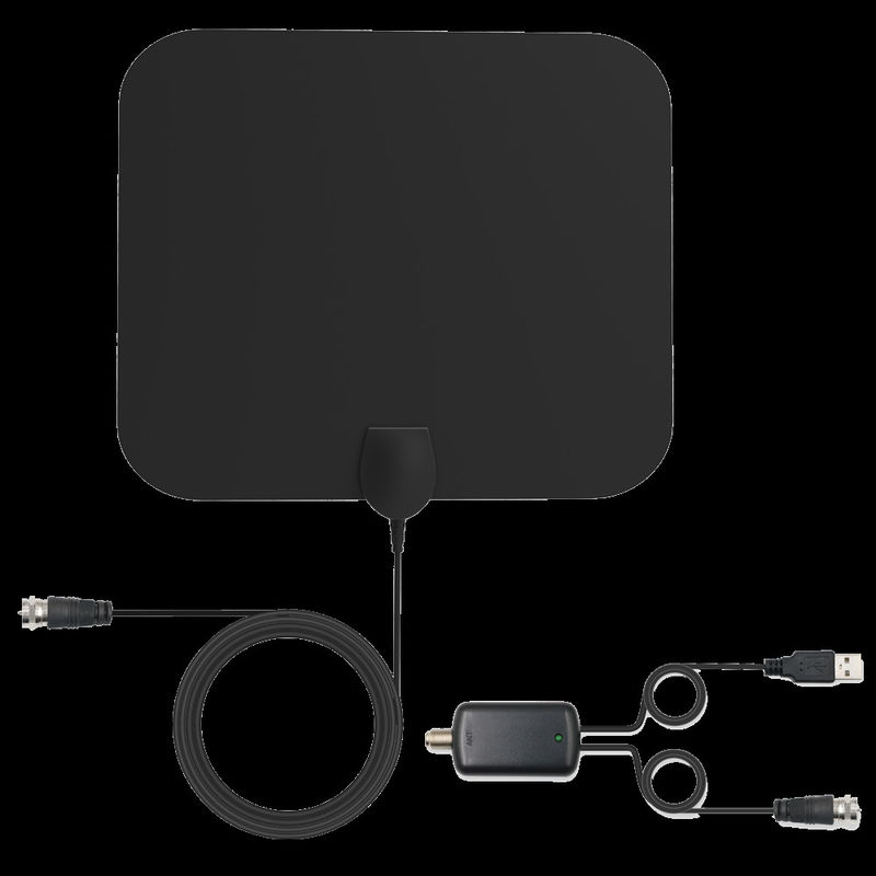 Indoor Digital TV Antenna 7 Inch Tablet with 150 Miles Omni Directional UHF DVBT2 Grille