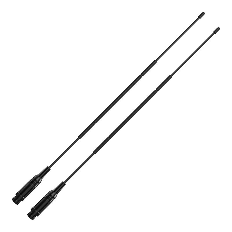 Aluminum Alloy High Gain Spring Coil Astroplane Best Mount Truck Base Station 27mhz Radio Cb Antenna